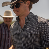 The Cash Short Sleeve Pearl Snap Shirt