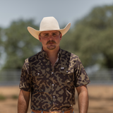The Gage Short Sleeve Pearl Snap Shirt
